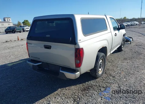 2012 Chevrolet Colorado Work Truck z USA, uszkodzony, nr VIN 1GCCSBF93C8116324